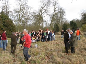 Plantation de l'arbre de promotion en 2007