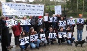 (Pancartes de la manifestation du 16 janvier 201)