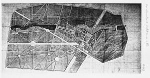 Plan du domaine de Grignon vers 1795
