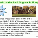 (Affiche de la JEP de 2005)